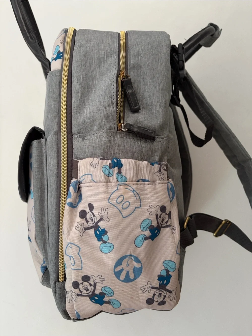 Disney Diaper Bag Backpack Mickey Mouse
